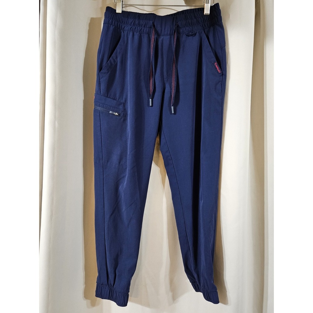Ariat Blackwell Cargo Durastretch‎ Jogger Scrub Pant Womens Small Petite Blue
